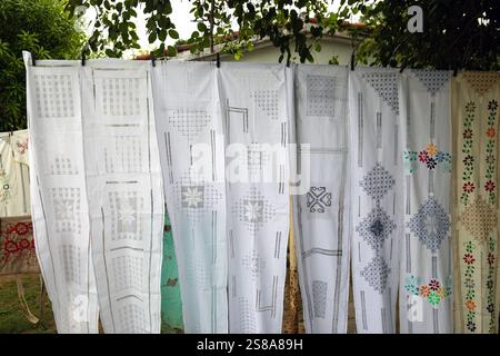 Farmen von Santa Clara und Valle de Los Ingenios, Kuba Stockfoto