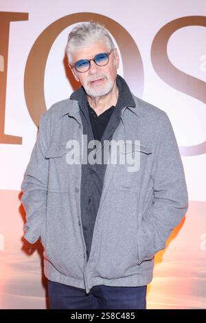 El Nino Dios Film Premiere Henry Zakka besucht den roten Teppich für die El Nino Dios Premiere im Cinemex Metropoli Patriotismo. Am 21. Januar 2025 in Mexiko-Stadt. Mexico City CDMX Mexico Copyright: XYamakxPereax Stockfoto