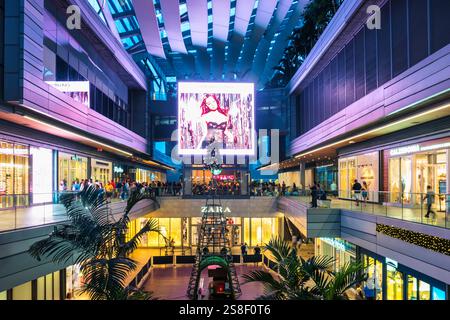 Brickell City Centre Einkaufszentrum in Downtown Miami, Florida, USA Stockfoto