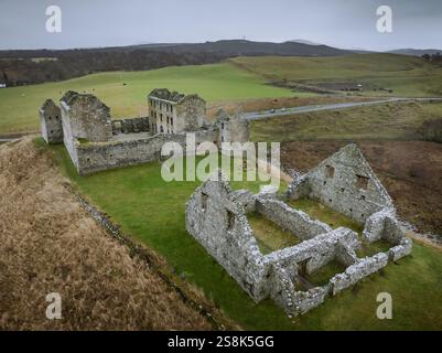 Ruthven Kaserne in der Nähe von Ruthven in Badenoch, Schottland Stockfoto