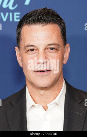 New York, USA. Januar 2025. Ny. Januar 2025. David Alan Basche at Arranvals for SECTION 31 Premiere, Jazz at Lincoln Center, New York, NY, 22. Januar 2025. Kredit: Kristin Callahan/Everett Collection/Alamy Live News Kredit: Everett Collection Inc/Alamy Live News Stockfoto