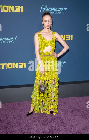 Kacey Rohl attends the Paramount+ premiere of "Star Trek: Section 31