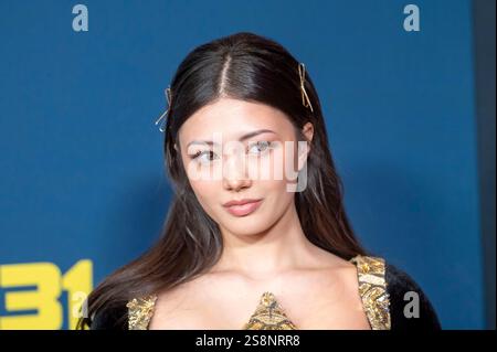 Miku Martineau besucht Paramount+'s „Star Trek: Section 31“ Weltpremiere im Jazz im Lincoln Center in New York City. (Foto: Ron Adar / SOPA Images/SIPA USA) Stockfoto