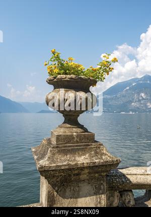 Villa Monastero, Varenna, Comer See, Lago di Como, Italien, Europa Stockfoto