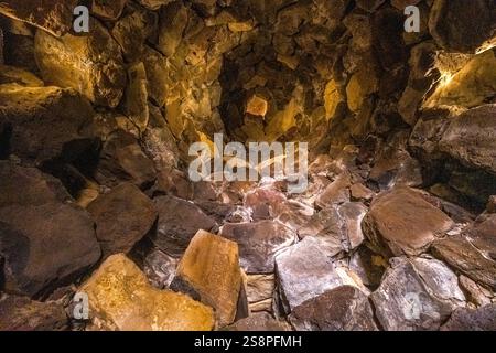 SU Nuraxi, Wohnungen der prähistorischen Nuragic Zivilisation, UNESCO-Weltkulturerbe, alte Festung aus dem Jahr 2000 v. Chr., Barumini, Europa, P Stockfoto