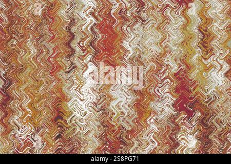 Abstrakt hellen Regenbogen Hintergrund eith Wellen Stockfoto