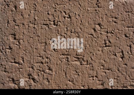 Alte verwitterte Grunge wand hintergrund Textur muster wie abstrakt Hintergrund Stockfoto