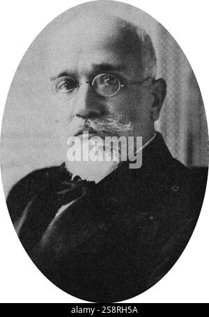Foto von Eleftherios Venizelos (1864-1936), einem bedeutenden griechischen Führer der griechischen nationalen Befreiungsbewegung und Premierminister von Griechenland. Vom 20. Jahrhundert Stockfoto