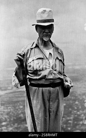Foto von Feldmarschall Jan Christiaan Smuts (1870-1950), einem Südafrikanischen und Britischen Commonwealth, Staatsmann, Heerführer und Philosoph. Vom 20. Jahrhundert Stockfoto