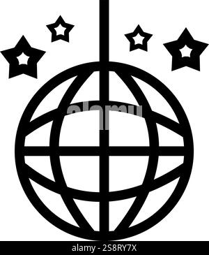 Vektor des Symbols Spiegel. Geeignet für mobile Apps, Web-Apps und Printmedien. Stock Vektor