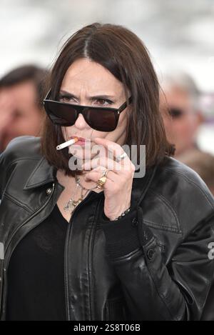 CANNES, FRANKREICH - 19. MAI: Beatrice Dalle beim Fotocall für Lux Aeterna während des 72. Jährlichen Filmfestivals von Cannes am 19. Mai 2019 in Cannes, FrancCAP/PL ©Phil Loftus/Capital Pictures Stockfoto