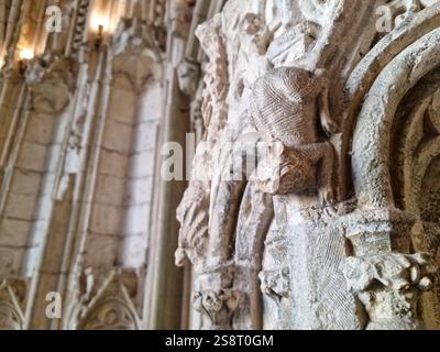 Palais des Papes in Avignon, Frankreich Stockfoto
