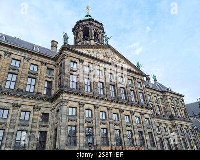 Der Königspalast auf dem Dam-Platz, Amsterdam, Holland Stockfoto
