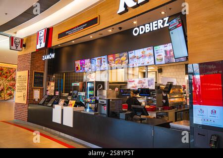 KFC (Kentucky Fried Chicken) amerikanische Fast-Food-Kette Stockfoto