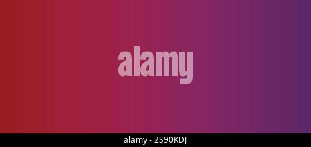 Moderner und sauberer vertikal gestreifter Farbverlauf im leuchtenden, glatten Übergang von Blau zu Lila in vertikalen Streifen Stock Vektor