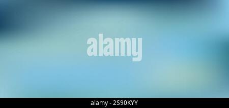 Vektorhintergrund mit einer subtilen Mischung aus hellen und dunkelblauen Tönen Stock Vektor