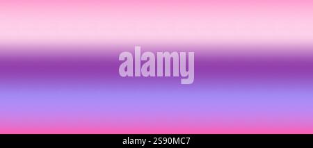 Verlaufsvektor-Hintergrund mit einer harmonischen Mischung aus weichem Rosa und tiefem Lila. Der nahtlose Übergang zwischen den Farben erzeugt ein Gefühl der Ruhe Stock Vektor