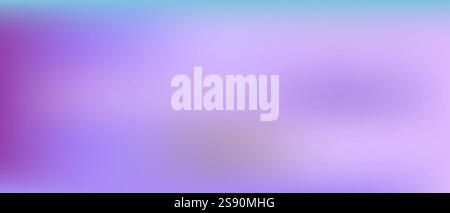 Ein weicher, ätherischer Hintergrund mit Farbverlauf in pastellblauen und violetten Tönen. Diese hochwertige Vektorgrafik zeichnet sich durch ein nahtloses Muster aus Stock Vektor