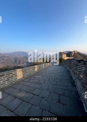 Great Wall Of China Stockfoto