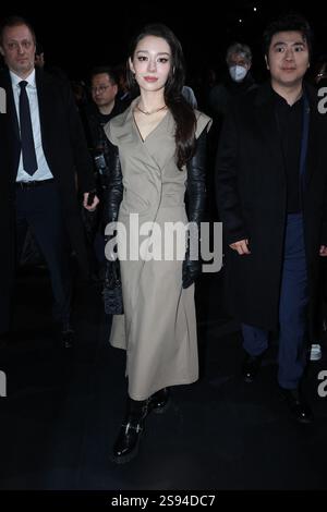 Gast bei der Dior Herrenmode Herbst-Winter 2025/2026 Show im Rahmen der Paris Fashion Week am 24. Januar 2025 in Paris, Frankreich. Foto: Jerome Domné/ABACAPRESS. KOM Stockfoto