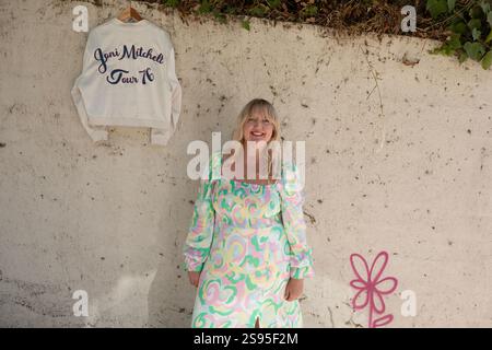 Amy Key in Los Angeles, Kalifornien am 18. Oktober 2024. Bild © Dan Tuffs www.dantuffs.com Stockfoto