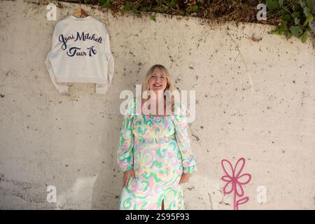 Amy Key in Los Angeles, Kalifornien am 18. Oktober 2024. Bild © Dan Tuffs www.dantuffs.com Stockfoto