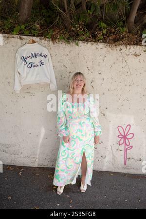 Amy Key in Los Angeles, Kalifornien am 18. Oktober 2024. Bild © Dan Tuffs www.dantuffs.com Stockfoto