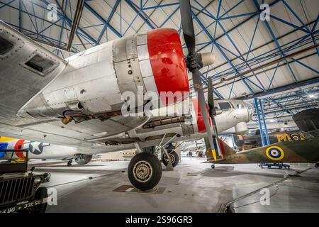 Royal Air Force Museum, London - B17 Stockfoto