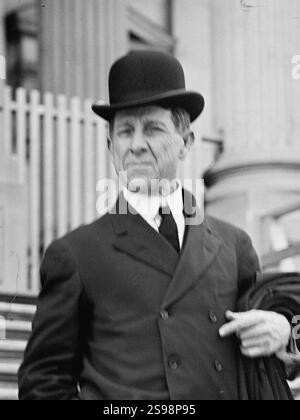 HARRY LANE, SENATOR AUS OREGON, 1913 Stockfoto