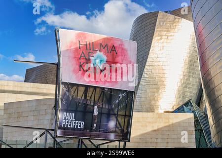 Guggenheim Museum, Bilbao, Baskenland, Spanien Stockfoto