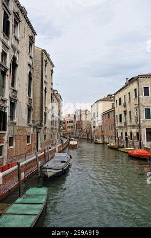 Stadtbild von Venedig Stockfoto