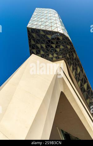 Das Gebäude der Hafenbehörde in Antwerpen, Belgien Stockfoto