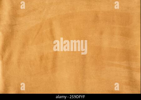 Die Textur von Wildleder ist senftig. Natürliche Lederstruktur Stockfoto