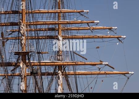 Fort Trumbull State Park New London, Connecticut, USA Stockfoto