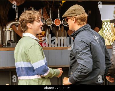 Diddly Squat Farm auf dem Silverstone Festival 2024 Stockfoto