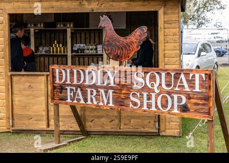 Diddly Squat Farm auf dem Silverstone Festival 2024 Stockfoto