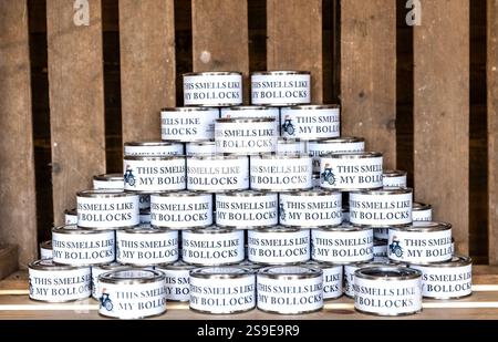 Diddly Squat Farm auf dem Silverstone Festival 2024 Stockfoto