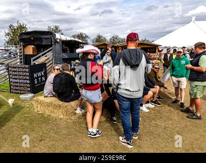 Diddly Squat Farm auf dem Silverstone Festival 2024 Stockfoto