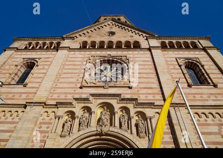 Dom zu uns lieben Frau in Speyer, der Dom zu uns lieben Frau in Speyer Stockfoto