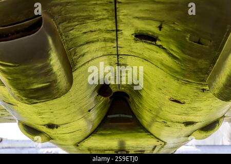 Norwich Aviation Museum Stockfoto