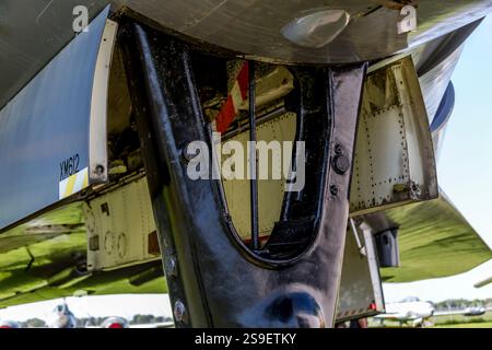 Norwich Aviation Museum Stockfoto