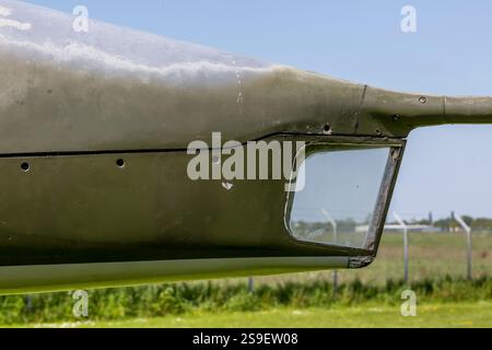 Norwich Aviation Museum Stockfoto