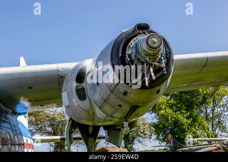 Norwich Aviation Museum Stockfoto