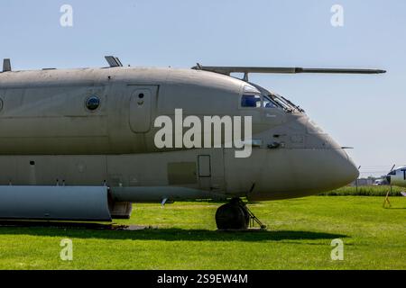 Norwich Aviation Museum Stockfoto