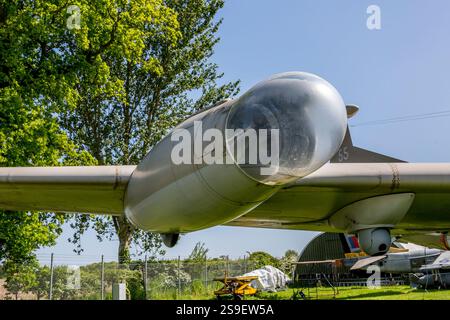 Norwich Aviation Museum Stockfoto