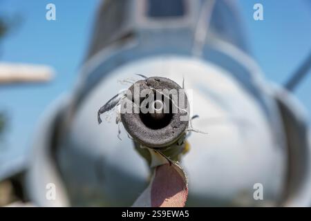 Norwich Aviation Museum Stockfoto