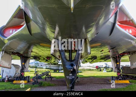 Norwich Aviation Museum Stockfoto
