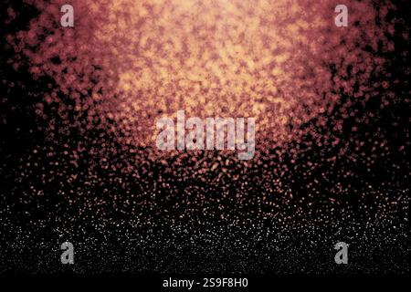 Bronze-Verlaufsgrafiken. Stockfoto