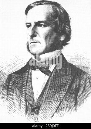 George Boole (1815–1864) englischer Mathematiker, Philosoph und Logiker Stockfoto