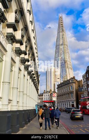 The Hop Exchange, The Shard, Southwark St, London, England, UK. Stockfoto